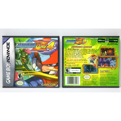 Mega Man Zero 4